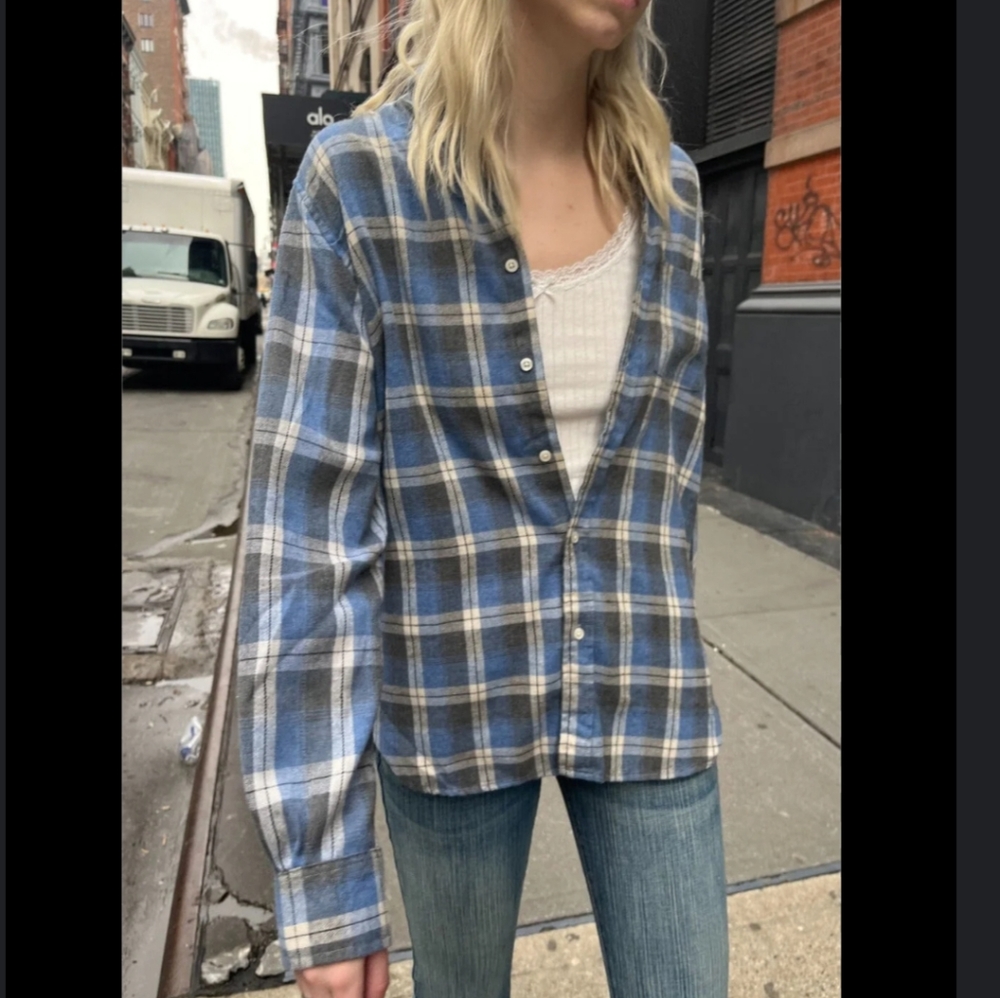 Brandy melville flannel